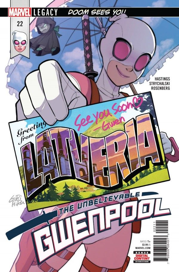 The Unbelievable Gwenpool #22 Comic