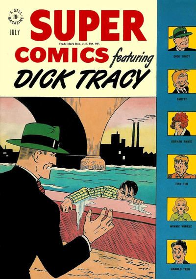 Super Comics #110 Comic