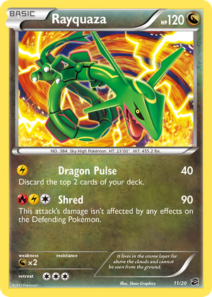 Rayquaza (11/20) - Dragon Vault