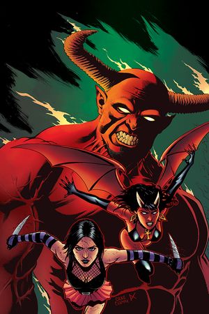Hack/Slash vs Chaos! #5 (30 Copy Cermak Virgin Cover)