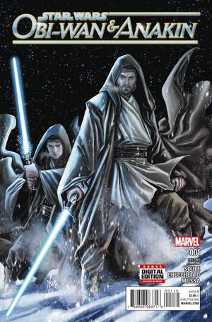 Obi-wan And Anakin #1 (2nd Printing)