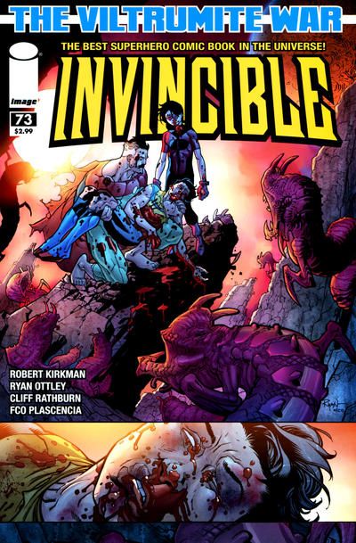 Invincible #73 Comic