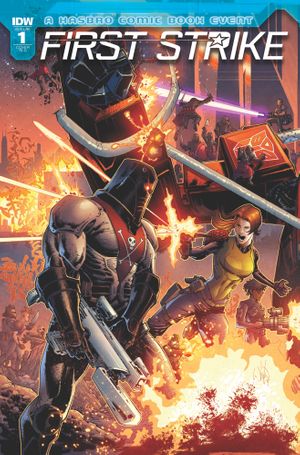 First Strike #1 (50 Copy Cover Portacio)