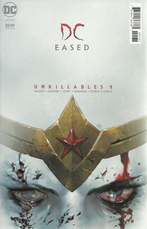 Dceased: Unkillables #1 (Putri Horror Movie Variant)