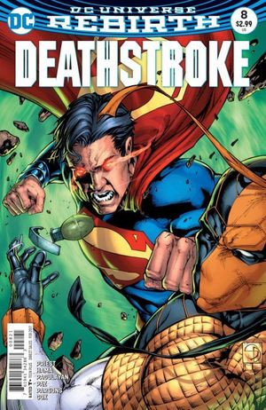 Deathstroke #8 (Variant Cover)