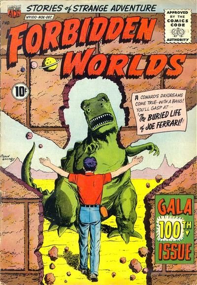 Forbidden Worlds #100 Comic