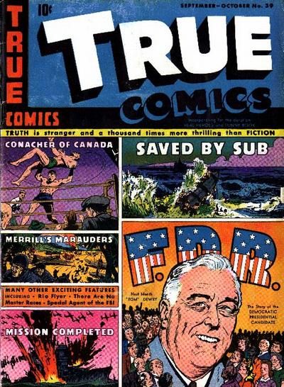 True Comics #39 Comic