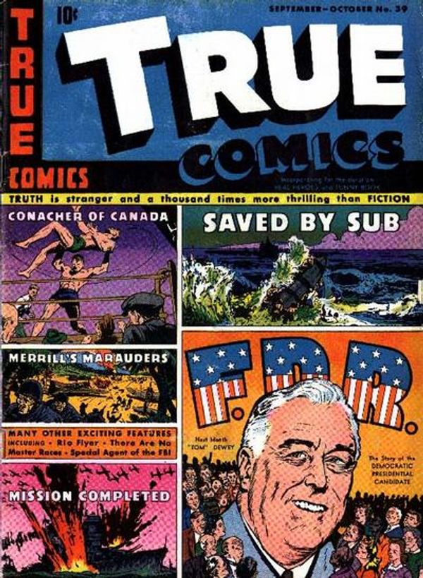 True Comics #39