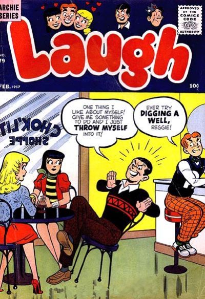 Laugh Comics #79 Comic