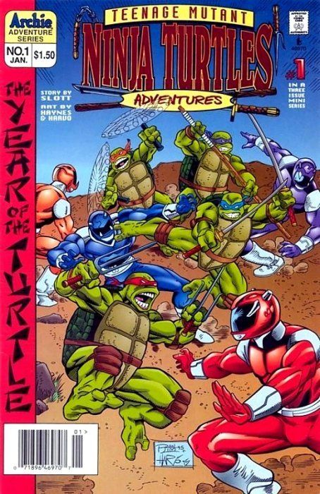 Teenage Mutant Ninja Turtles Adventures #1 Comic