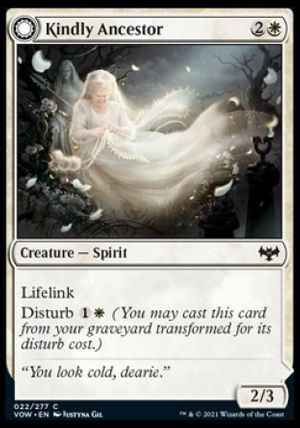 Kindly Ancestor (Innistrad: Crimson Vow)