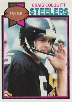 Craig Colquitt 1979 Topps #104 Sports Card