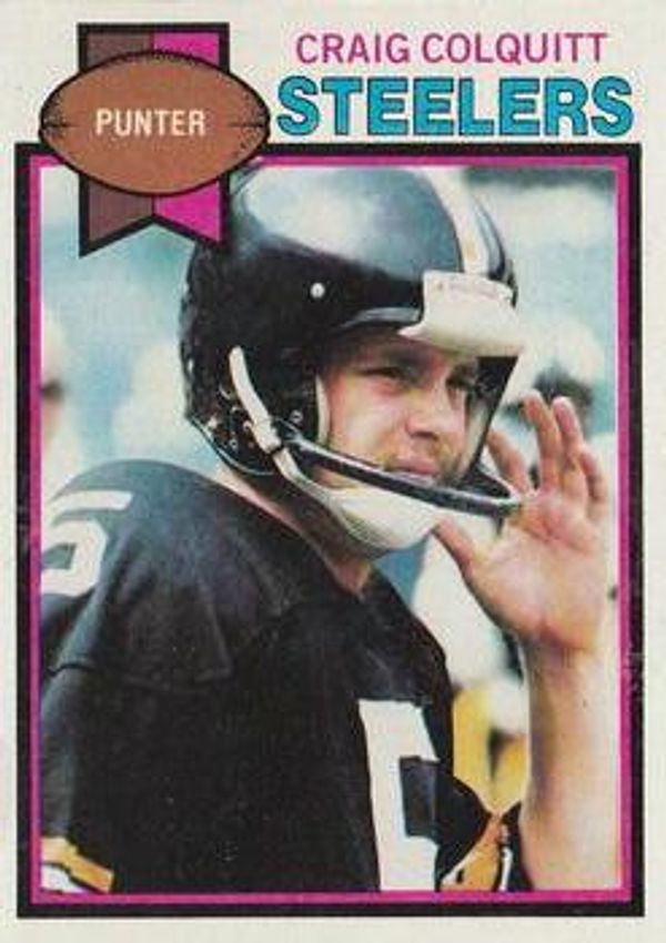 Craig Colquitt 1979 Topps #104