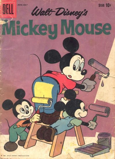 Mickey Mouse #72 Comic