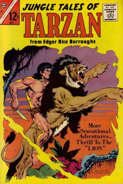 Jungle Tales of Tarzan #4 Comic