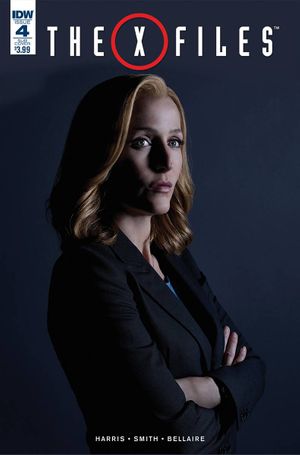 X-Files #4 (Photo Variant)