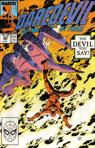 Daredevil #266 Comic