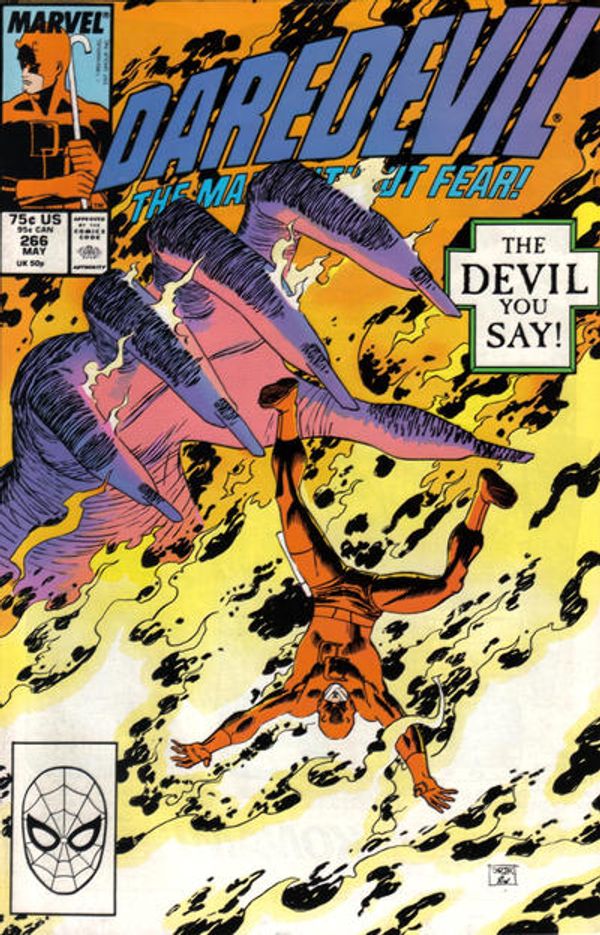 Daredevil #266