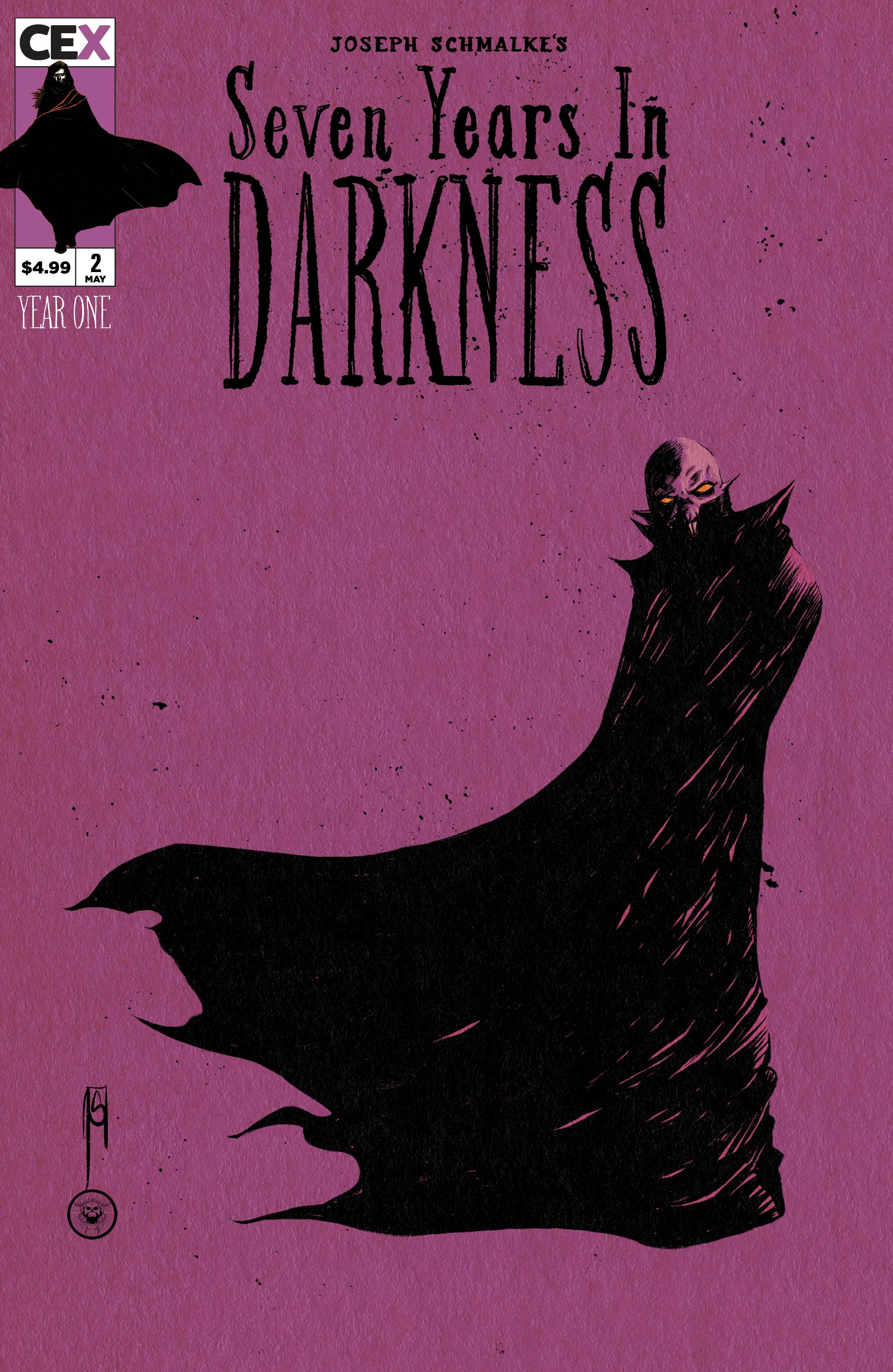 Seven Years In Darkness #2 Comic