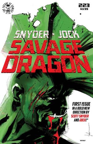 Savage Dragon #223 (April Fools' Variant)
