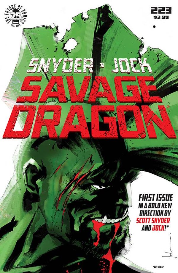 Savage Dragon #223 (April Fools' Variant)