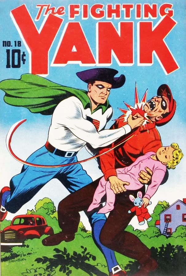 Fighting Yank, The #18 Comic