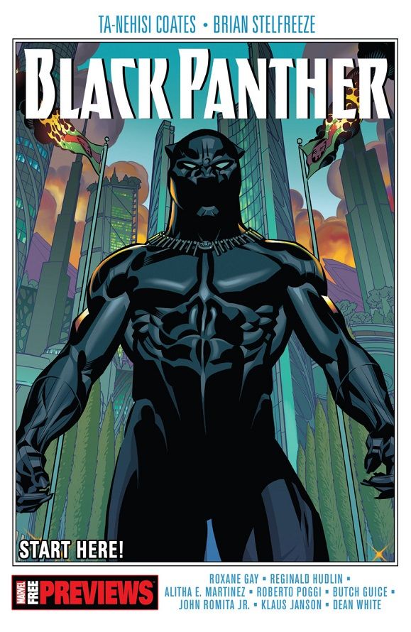 Black Panther - Start Here #1 Comic