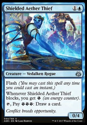 Shielded Aether Thief (Aether Revolt)