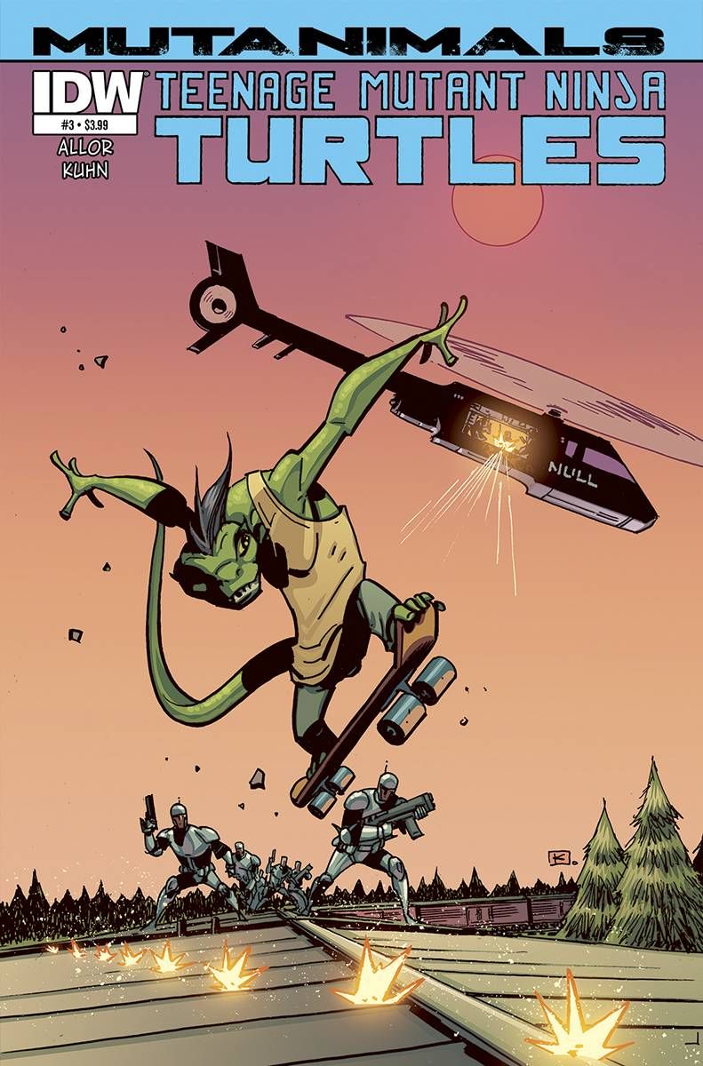 Teenage Mutant Ninja Turtles: Mutanimals #3 Comic