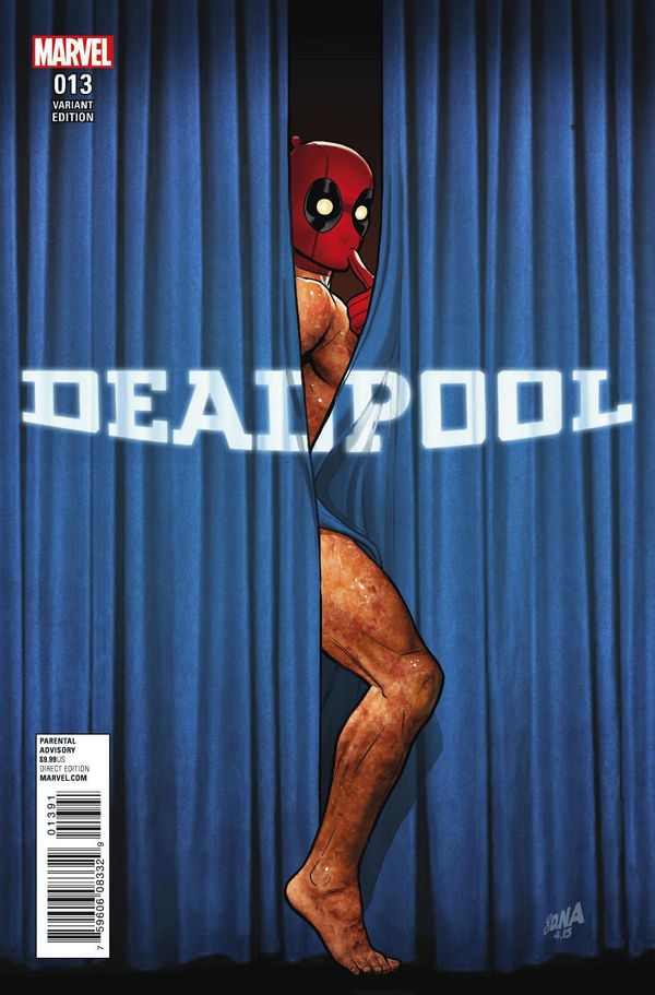 Deadpool #13 (Rebirth Variant Cover)