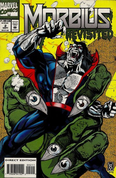 Morbius Revisited #2 Comic