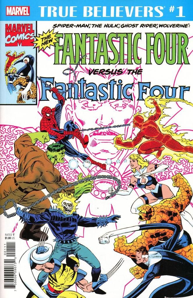 True Believers: New Fantastic Four #1 Comic