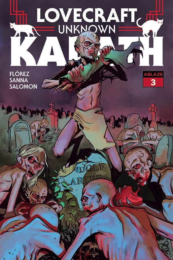 Lovecraft Unknown Kadath #3 Comic