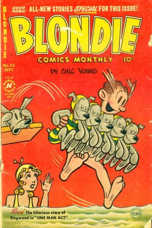 Blondie Comics Monthly #22