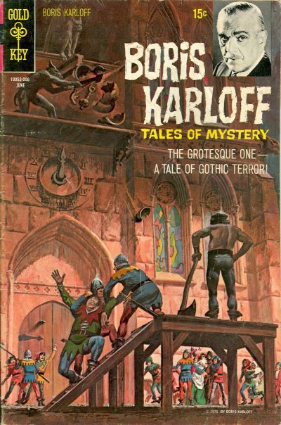 Boris Karloff Tales of Mystery #30 Comic