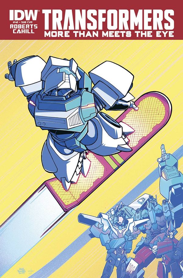 Transformers: More Than Meets the Eye #40 (Subscription Variant)