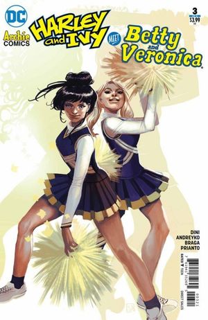 Harley & Ivy Meet Betty & Veronica #3 (Variant Cover)