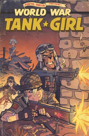 Tank Girl World War Tank Girl #3
