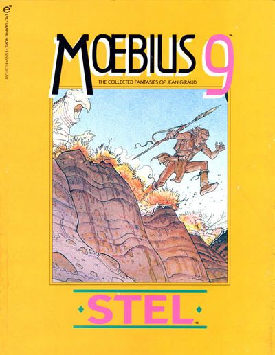 Moebius #9 Comic