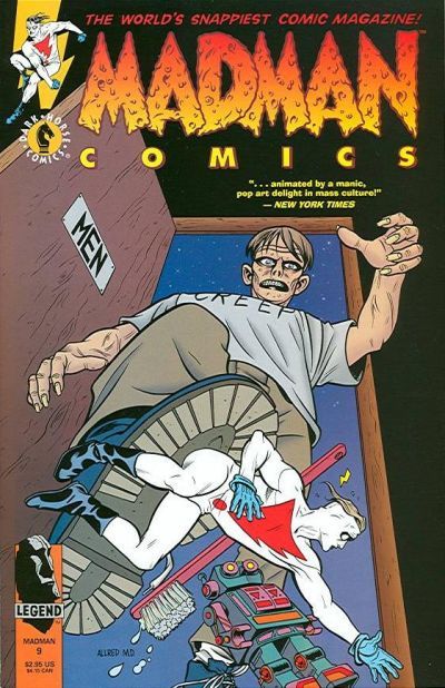 Madman Comics #9 Comic