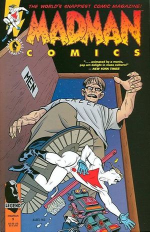 Madman Comics #9