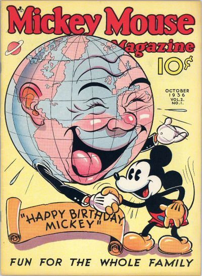 Mickey Mouse Magazine #v2#1 [13] Comic