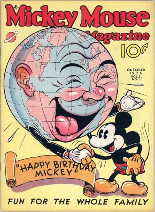 Mickey Mouse Magazine #v2#1 [13]