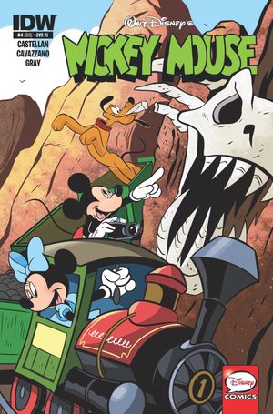 Mickey Mouse #4 (25 Copy Cover)