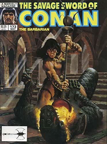 The Savage Sword of Conan #173 Comic