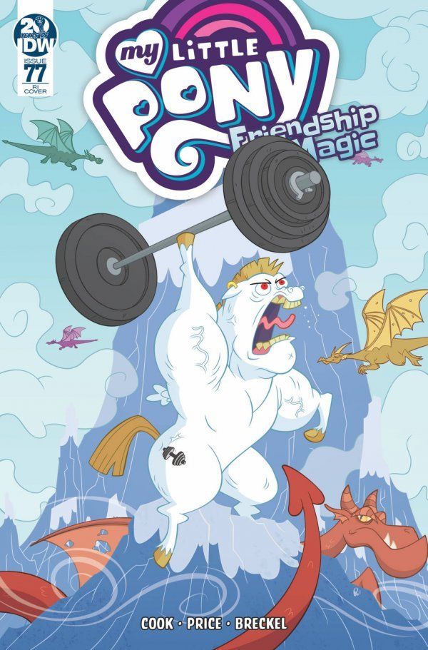 My Little Pony Friendship Is Magic #77 (10 Copy Cover Murphy)