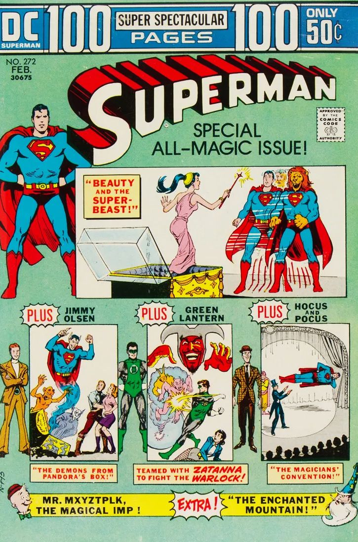 Superman #272 Comic