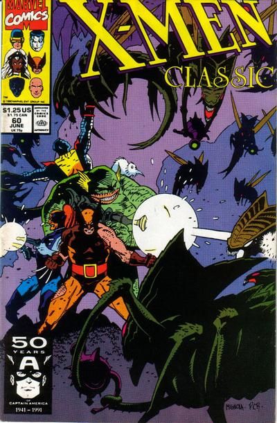 X-Men Classic  #60 Comic
