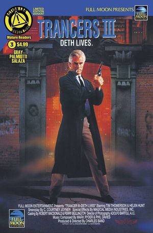 Trancers #3 (Movie Poster Variant)