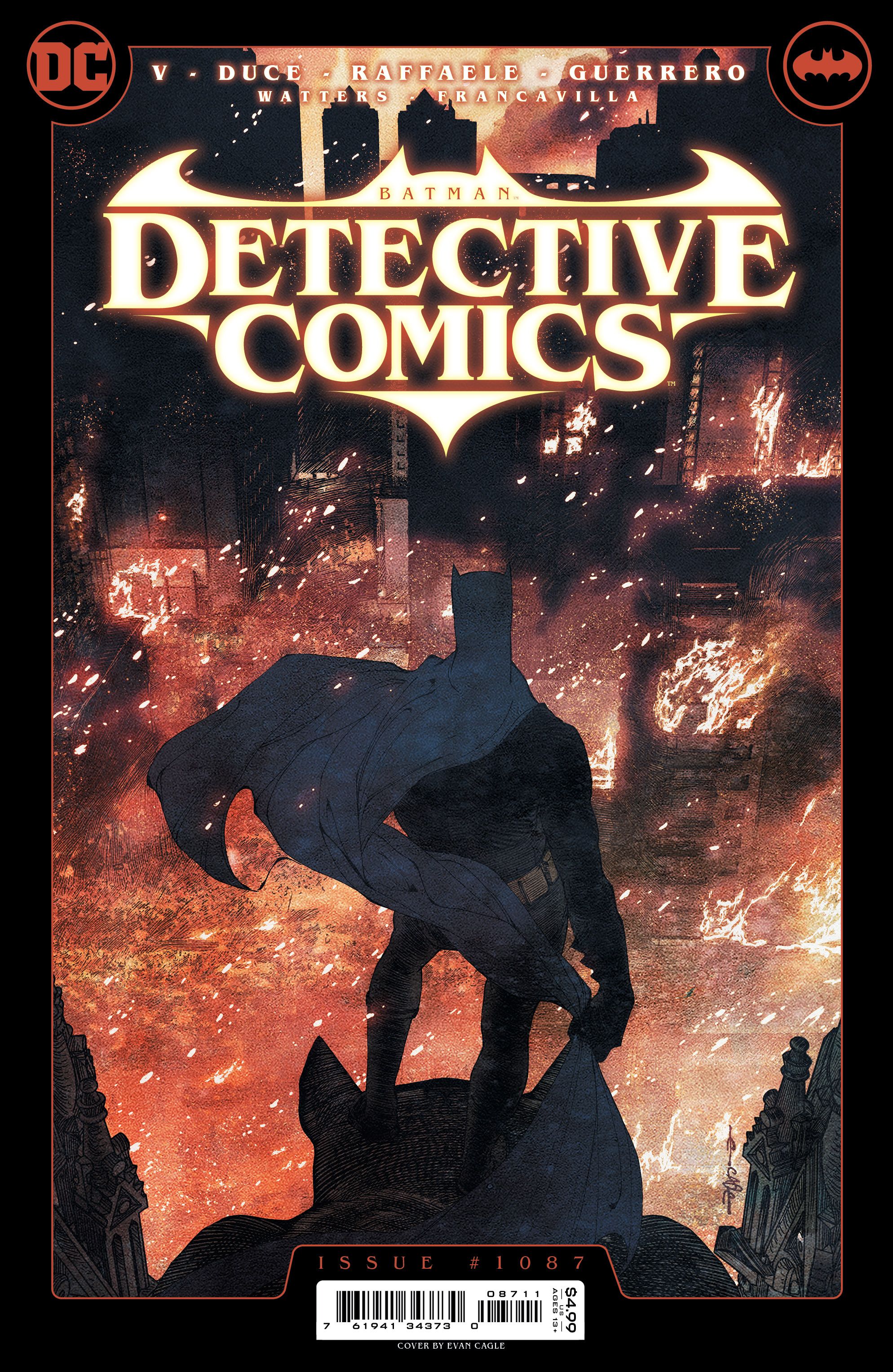 Detective Comics #1087 Comic